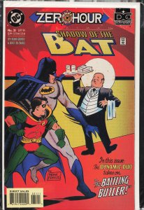 Batman: Shadow of the Bat #31 (1994) Batman