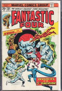 Fantastic Four #158 (1975) Fantastic Four