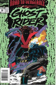 Ghost Rider (Vol. 2) #42 (Newsstand) VG ; Marvel | low grade comic Road to Venge