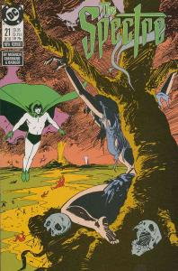 Spectre, The (2nd Series) #21 FN ; DC | Doug Moench