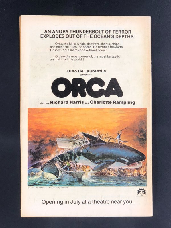 The Incredible Hulk #215 (1977)