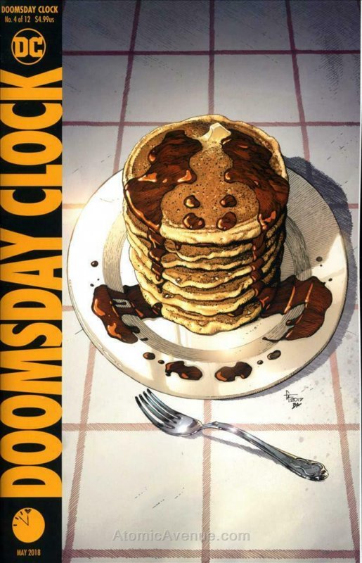 Doomsday Clock #4 VF/NM; DC | save on shipping - details inside