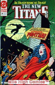 TEEN TITANS, BAXTER (NEW TEEN TITANS) (1984 Series) #74 Fine Comics Book