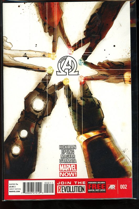 New Avengers (DE) #2 (2013)