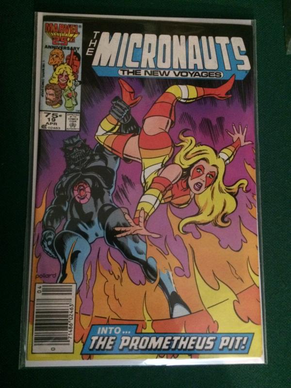 The Micronauts : The New Voyages #19