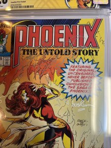 Phoenix (1984) # 1 (CGC 9.8) Canadian (CPV) Signed & Remark Claremont & Austin