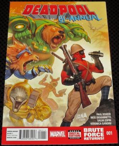 Deadpool Bi-Annual #1 (2014)
