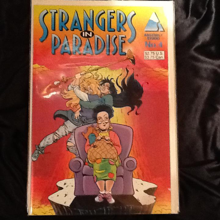 Strangers in Paradise; 1-53 (missing 12 and 18) plus extra's!