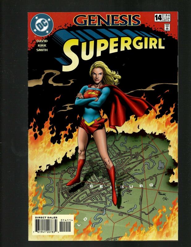 12 Supergirl DC Comics # 13 14 15 16 17 18 19 20 21 22 23 24 GK22 