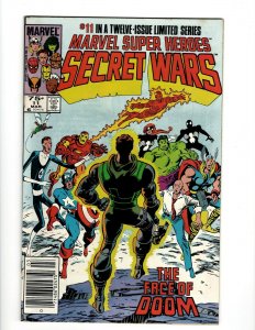 Marvel Super Heroes Secret Wars # 1 2 3 4 5 6 7 8 NM 9 10 11 12 Comic Series OF2