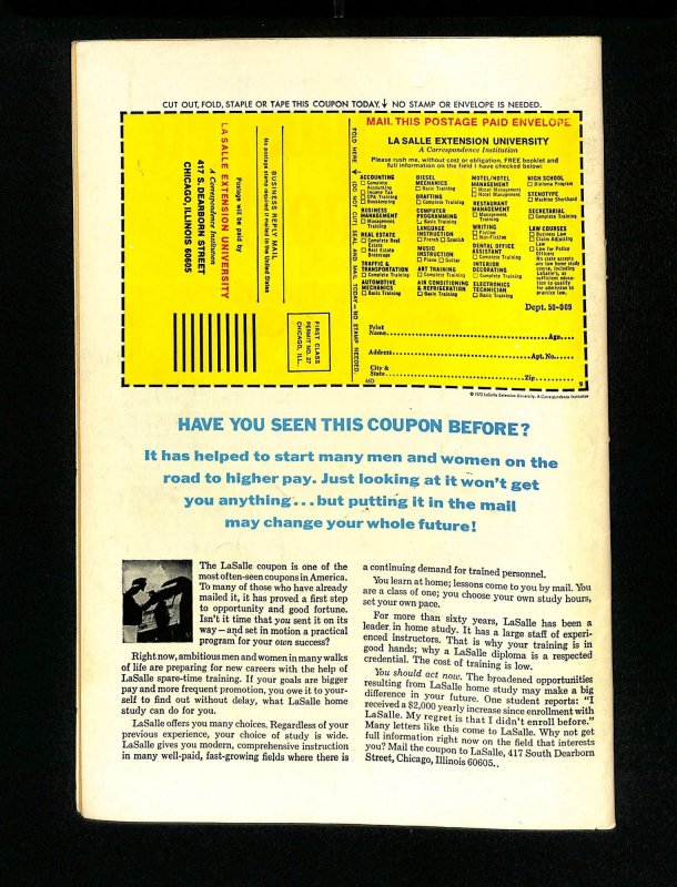 Amazing Spider-Man #130 Hammerhead!