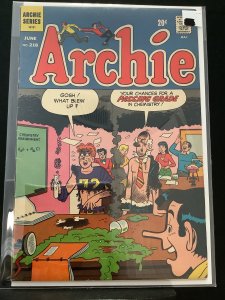 Archie #218 (1972)