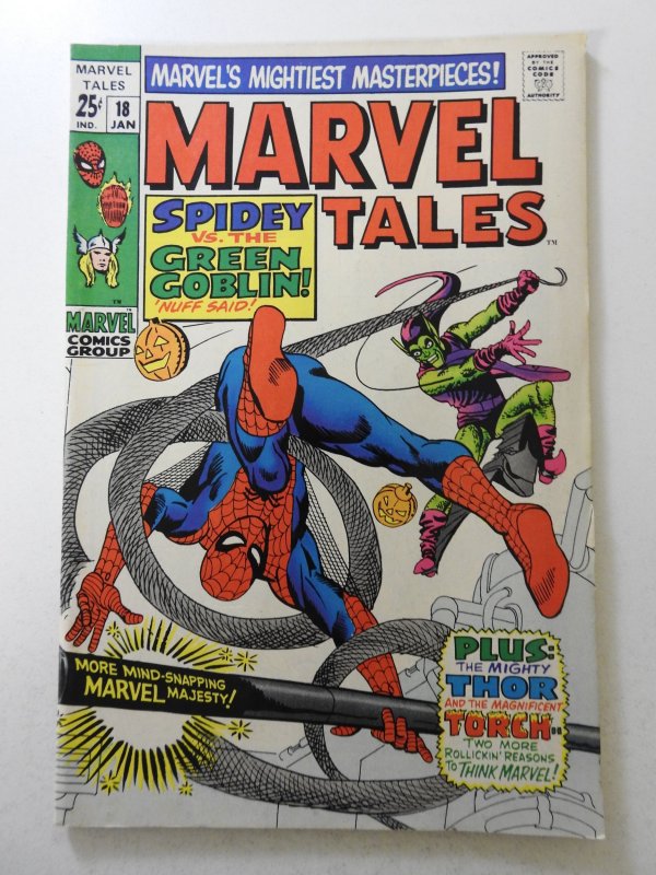 Marvel Tales #18 (1969) Sharp Fine/VF Condition!