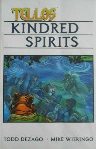 Tellos Kindrid Spirits #2 Image Comics Graphic Novel TPB December 2001 (VFNM)
