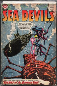 Sea Devils #15 (1964) Sea Devils