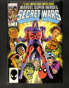 Marvel Super-Heroes Secret Wars #2