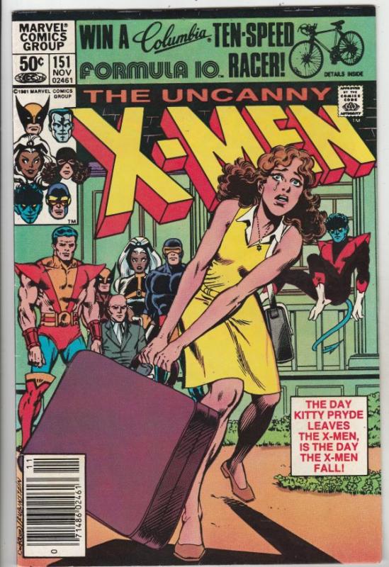 X-Men #151 (Nov-81) VF/NM High-Grade X-Men