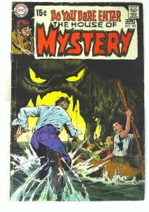 House of Mystery (1951 series)  #185, VG+ (Actual scan)