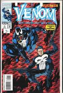 Venom: Funeral Pyre #1 (1993) Venom