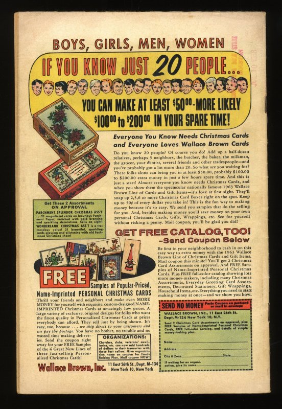 Journey Into Mystery #96 FN 6.0 Thor! Merlin The Mad! Steve Ditko!