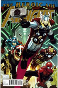 Avengers #5 (2010 v4) Brian Bendis Ultron Wolverine Thor NM 