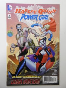 Harley Quinn/Power Girl #3 (2015) NM Condition!