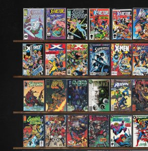 Huge Lot 150+ Comics with Wolverine, X-Factor, Superman & More!