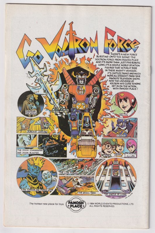 Voltron #3 (1985)