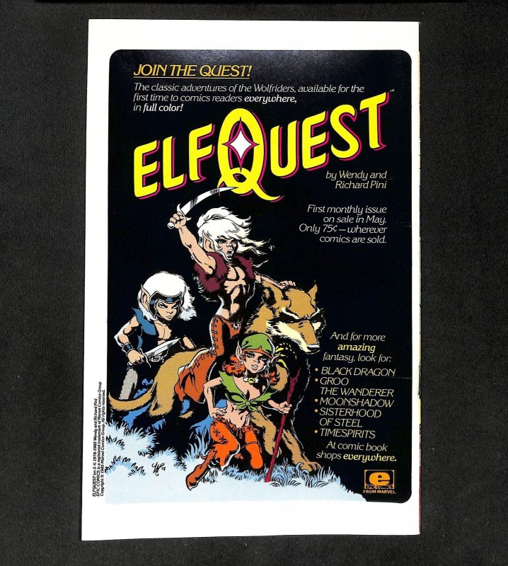 Coyote #14 (Marvel, 1985)