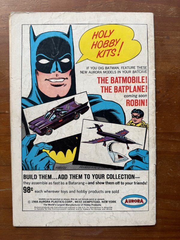 The Brave and the Bold #68 (DC Comics 1966) [VG-] “Alias The Bat-Hulk”