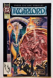 Warlord (Mini-Series) #2 (Feb 1992, DC) 8.0 VF  