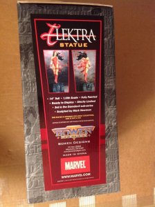 Marvel Bowen Designs Elektra full size statue MIB #2211/3000 Daredevil