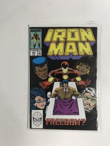 Iron Man #248 (1989) VF3B116 VERY FINE VF 8.0