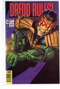 Dredd Rules! #3 (1991)