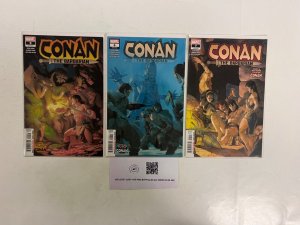 3 Conan Marvel Comic Books # 7 8 9 Avengers Defenders Thor Hulk 69 JS64