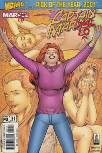 Captain Marvel (5th Series) #31 VF/NM; Marvel | we combine shipping 