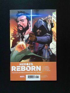 Heroes Reborn #1  Marvel Comics 2021 NM