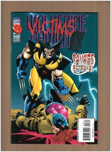 Wolverine/Gambit: Victims #3 Marvel Comics 1995 Jeph Loeb & Tim Sale NM- 9.2