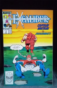Excalibur #3 1988 Marvel Comics Comic Book