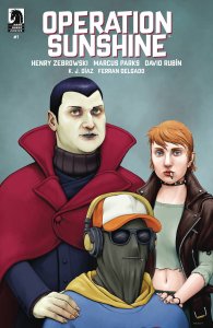 Operation Sunshine #1 Cover C (2023) VF/NM