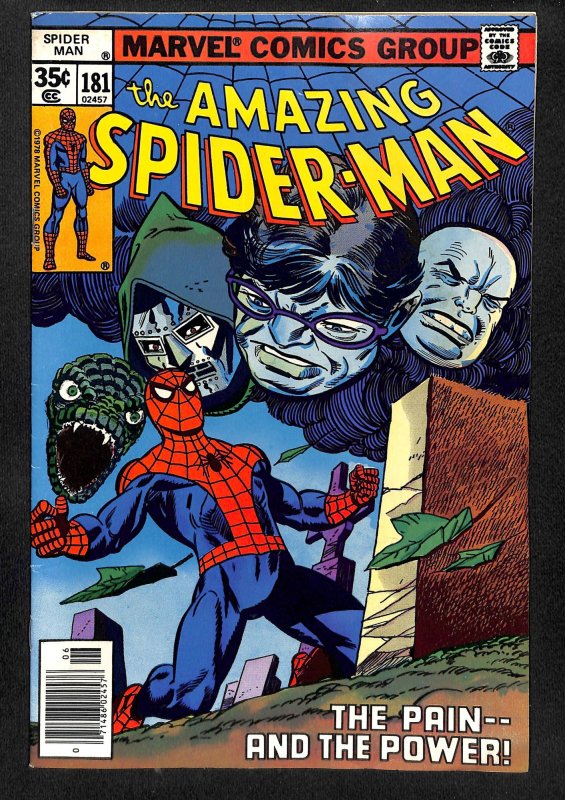 The Amazing Spider-Man #181 (1978)