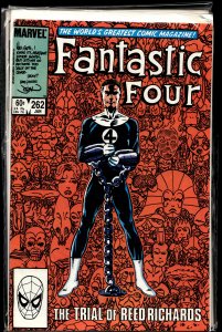 Fantastic Four #262 Direct Edition (1983) Fantastic Four