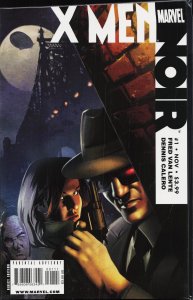 X-Men Noir #2 (2009) X-Men