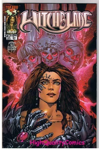 WITCHBLADE #47, NM+, Femme Fatale, Michael Zulli, 1995, more in store