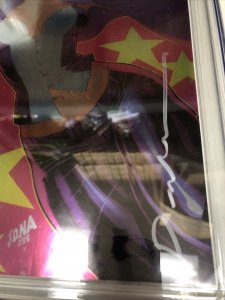 Dark Crisis On Infinite Earths (2022) # 4 (CGC 9.8) Signed David Nakayama * Foil