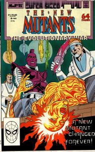 The New Mutants Annual #4 (1988) New Mutants