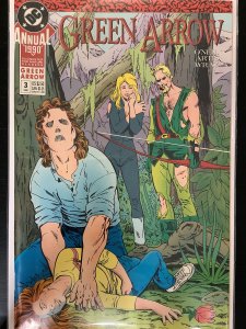 Green Arrow Annual #3 (1990)