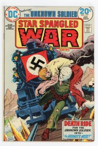 Star Spangled War Stories #177 Jack Sparling Unknown Soldier VF