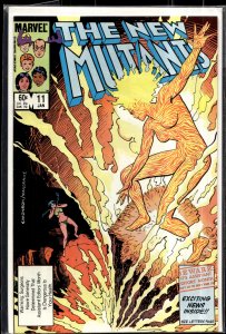 The New Mutants #11 (1984) New Mutants