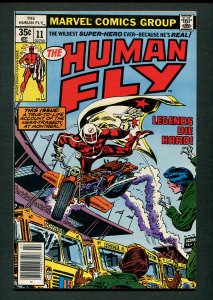 Human Fly #11  ( 9.0 VFN/NM ) Robbins/Chan Cover / 1978